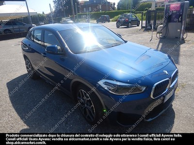 BMW X2 xdrive 20d M sport -