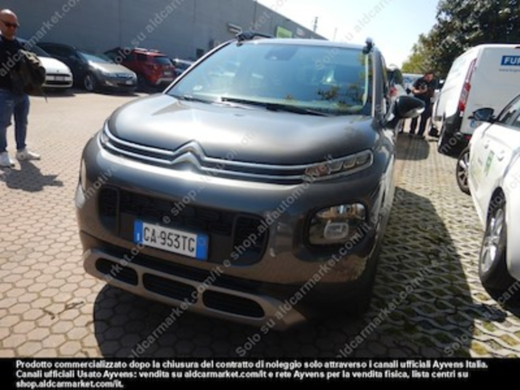Citroen C3 aircross puretech 110 SS -
