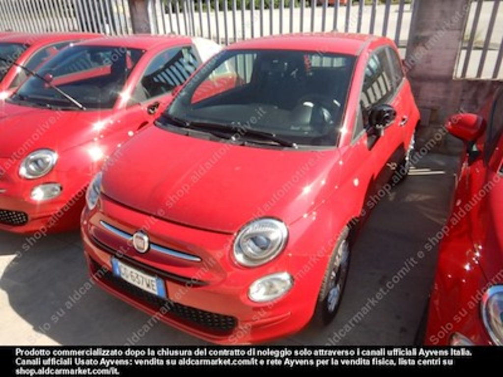 Fiat 500 1.0 70cv ibrido cult -