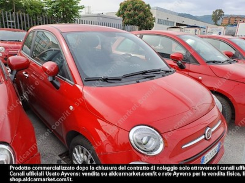 Fiat 500 1.0 70cv ibrido cult -