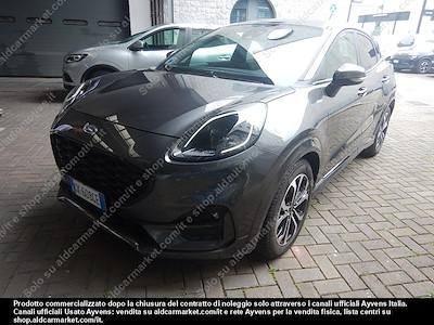 Ford puma PC 1.0 ecoboost hybrid -