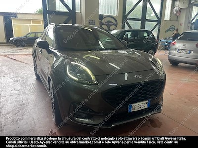 Ford puma PC 1.0 ecoboost hybrid -