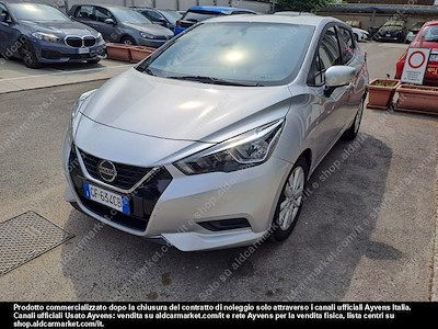 Nissan micra ig-t 100 acenta xtronic -