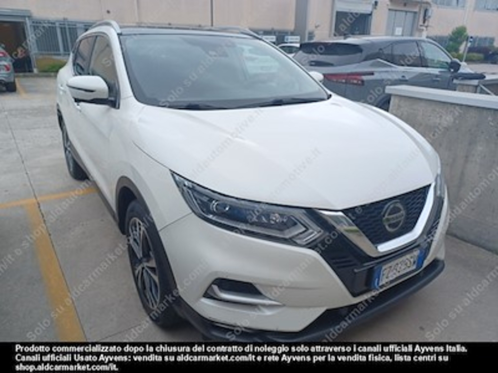 Nissan qashqai 1.5 dci 115 n-connecta -
