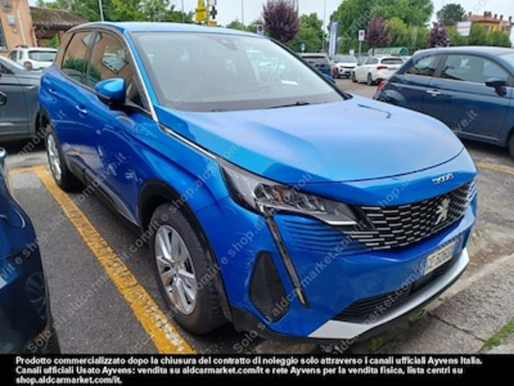 Peugeot 3008 PC bluehdi 130 eat8 -