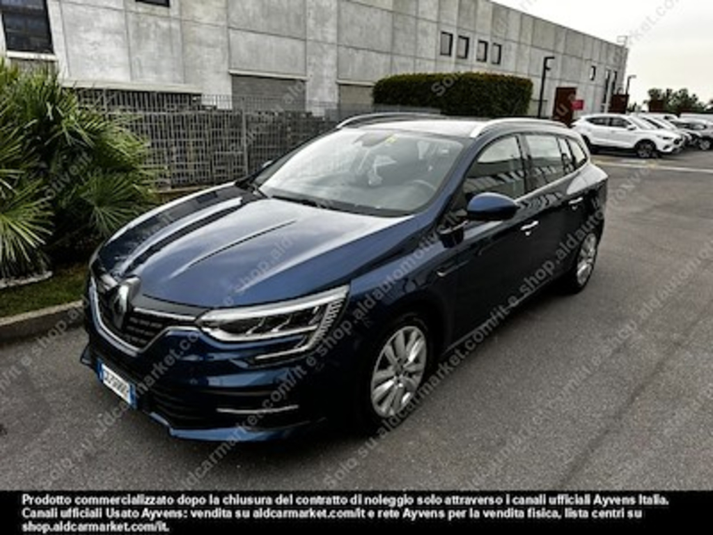 Renault megane sporter 1.5 dci 85kw -