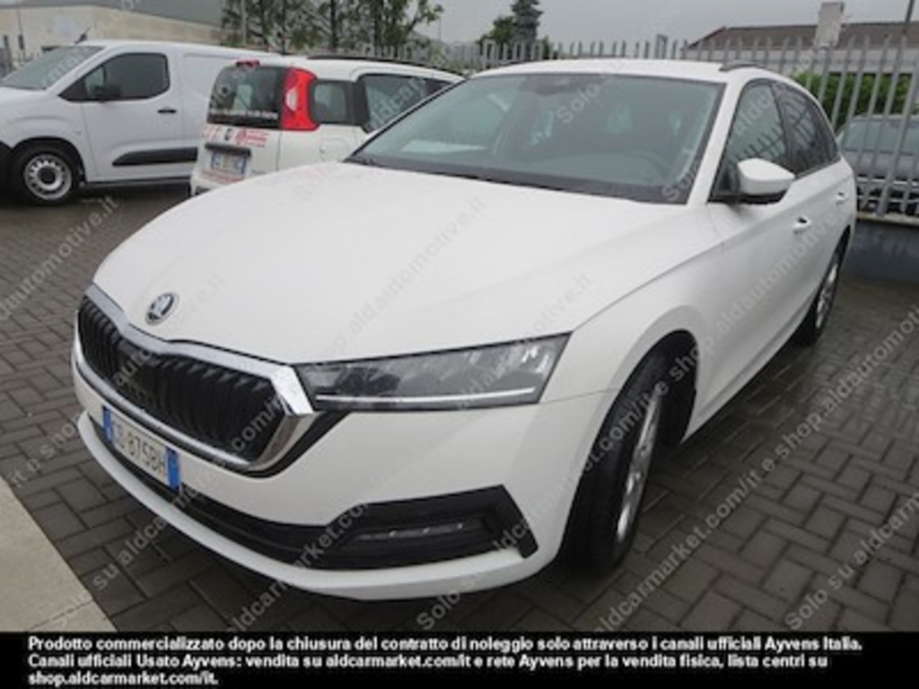 Skoda octavia SW PC 2.0 tdi -
