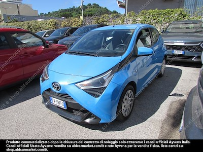 Toyota aygo 1.0 vvt-i x-play micro -