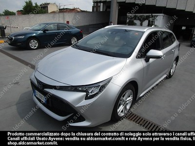 Toyota corolla TS hybrid business tech -