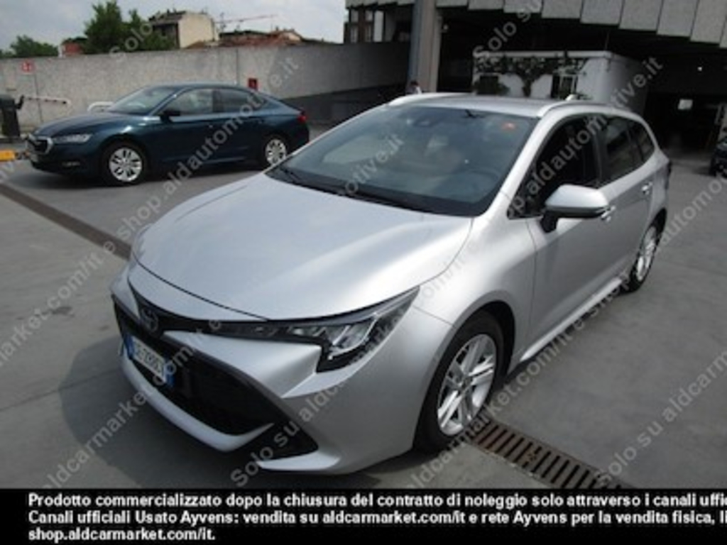 Toyota corolla TS hybrid business tech -