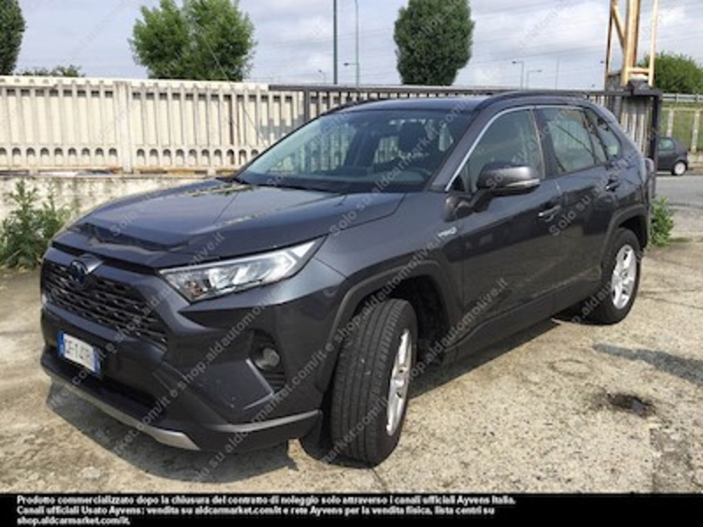 Toyota rav4 2.5 HV 218cv e-cvt -