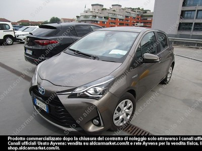 Toyota yaris 1.5 hybrid business hatchback -