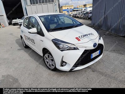 Toyota yaris 1.5 hybrid business hatchback -