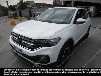 Volkswagen t-cross PC 1.0 tsi style -