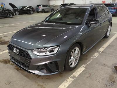 Audi A4 AVANT 40 TDI S TRONIC S line, 2020