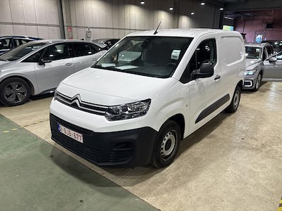 Citroen Berlingo van swb diesel - 2019 1.5 BlueHDi M Light Club S-S (6.2)