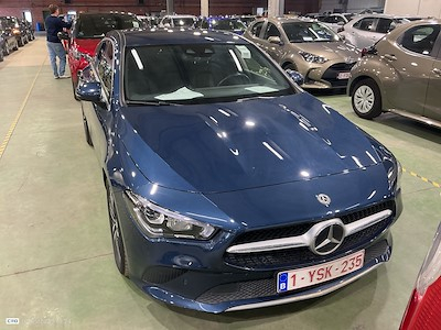 Mercedes-Benz Class cla shooting brake diese CLA 200 d Business Solution