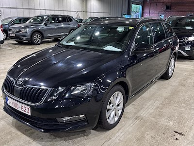 Skoda Octavia combi diesel - 2017 1.6 CR TDi Ambition DSG (EU6.2)