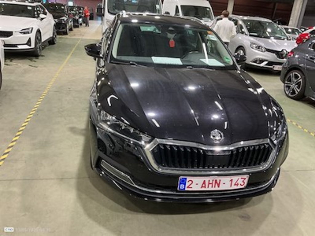 Skoda Octavia combi diesel - 2020 2.0 CR TDi EVO Ambition DSG