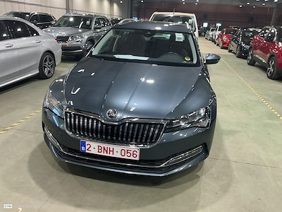 Skoda Superb combi 2.0 CRTDI 110KW DSG7 CLEVER