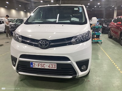 Toyota Proace fourgon mwb dsl - 2016 2.0 D-4D Long Comfort S&amp;S STOCK