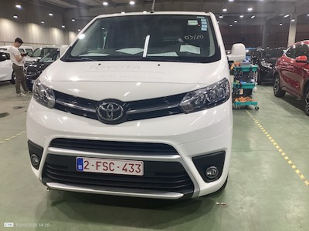 Toyota Proace fourgon mwb dsl - 2016 2.0 D-4D Long Comfort S&S STOCK