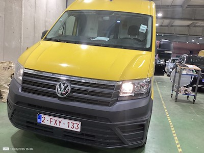 Volkswagen Crafter 35 fourgon mwb HR dsl 2.0 CR TDi L3H3 Automatic-8 STOCK