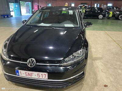 Volkswagen Golf vii diesel - 2017 1.6 CR TDi BMT Comfortline Pack Launche Travel