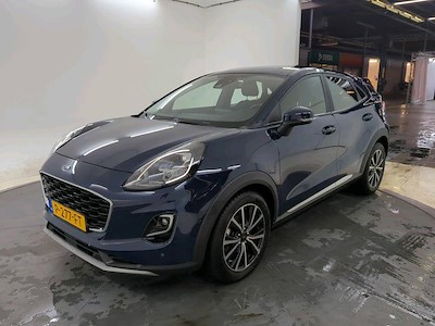 Ford Puma 1.0 EcoBoost Hybrid Titanium