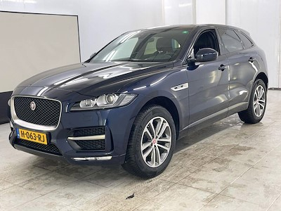 Jaguar F-PACE 2.0 250pk Premium Sport Edition