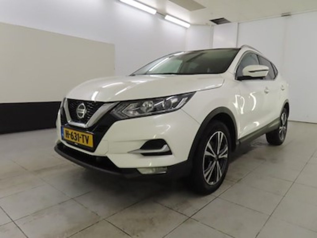Nissan Qashqai 1.3 DIG-T 140 ActieAuto 5d N-Connecta APL
