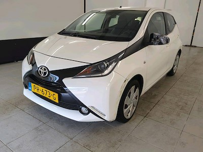 Toyota Aygo 1.0 VVT-i 69pk 5D x-play