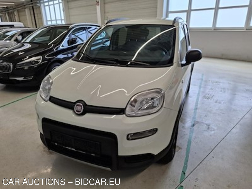 Fiat PANDA 4x4 0,9 TwinAir Turbo 85 Wild 63KW