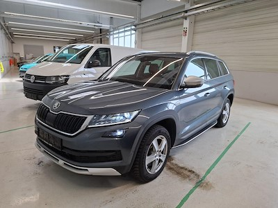 Skoda Kodiaq 2,0 TDI Scout 4x4 DSG 7-Sitzer 140KW