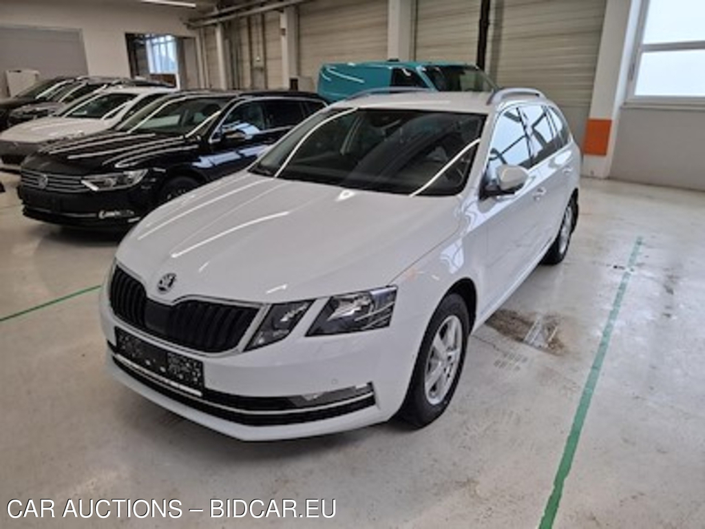 Skoda OCTAVIA Combi 1,6 TDI SCR Style DSG 85KW