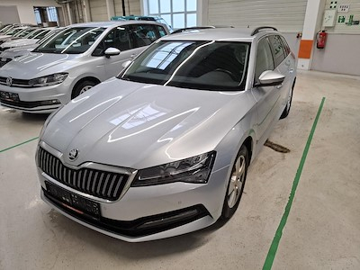 Skoda SUPERB 150 Ps Tdi Ambition 6-Gang Combi 110KW