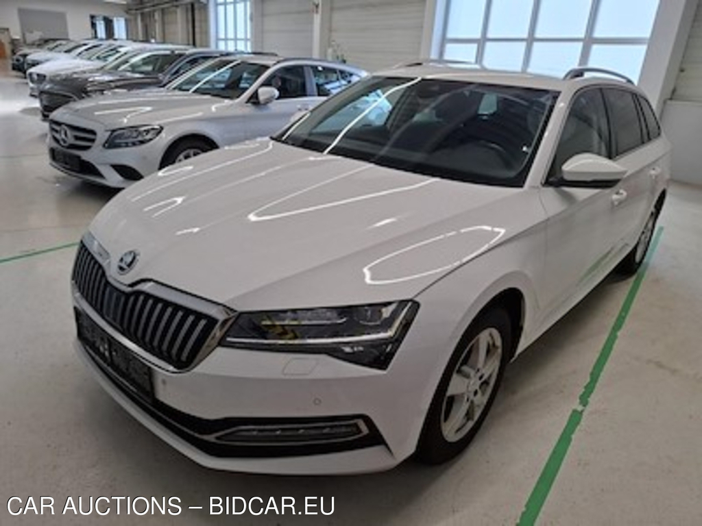 Skoda SUPERB Combi 2,0 TDI Style DSG 110KW