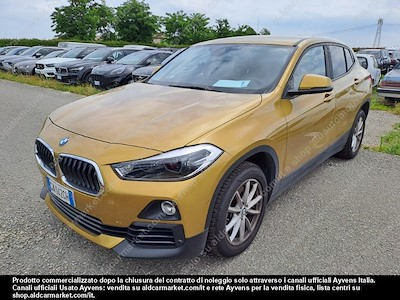 BMW X2 xdrive 20d business X -