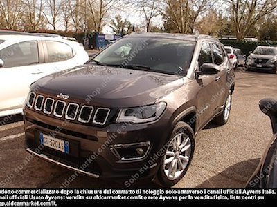Jeep compass 1.3 T4 phev 190cv -