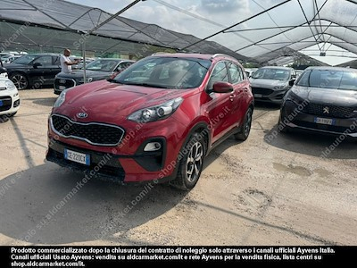 Kia sportage 1.6 crdi mhyb 100kw -