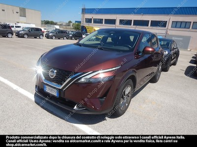 Nissan qashqai 1.3 mhev 140 business -