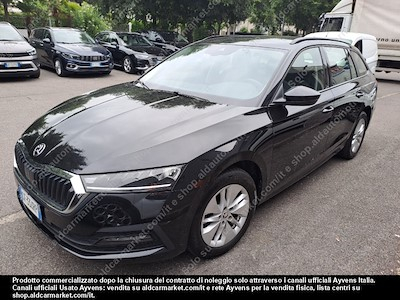 Skoda octavia wagon 2.0 tdi evo -