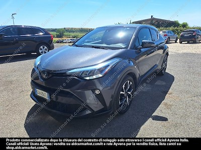 Toyota c-hr 2.0h 184cv e-cvt morebusiness -