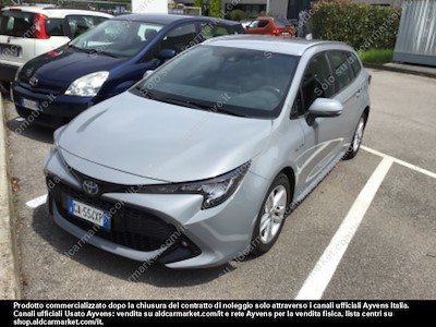 Toyota corolla PC TS hybrid business -