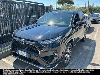 Toyota rav4 2.5 phev e-cvt more -