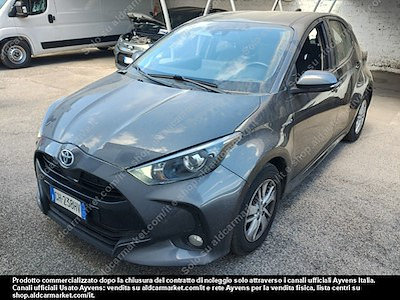 Toyota yaris hybrid business my20 hatchback -