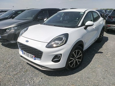 Ford PUMA Puma 1.0 Flexifuel 125ch S&amp;S mHEV Titanium