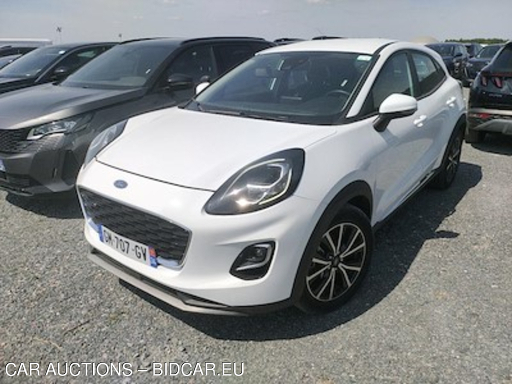 Ford PUMA Puma 1.0 Flexifuel 125ch S&S mHEV Titanium