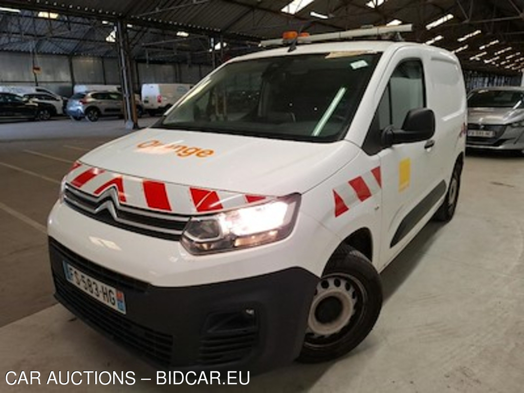 Citroen BERLINGO Berlingo Van M 1000kg PureTech 130 S&S Worker EAT8