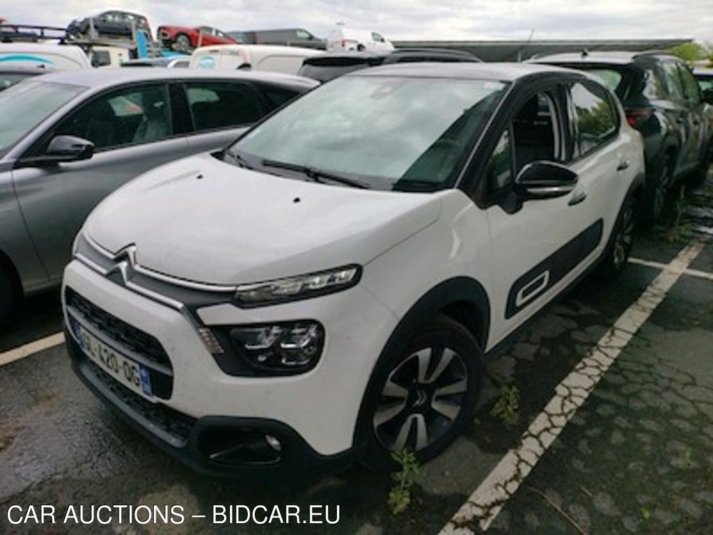 Citroen C3 C3 1.2 PureTech 110ch S&S Shine 120-123g